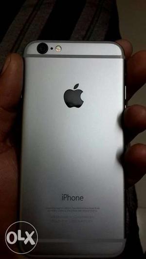 1 year old iPhone 6 16gb scratch less condition
