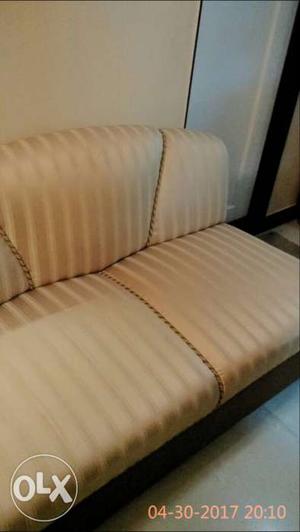 2 seater, two sofa sets in brand new condition with spring