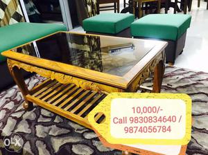 2 years old center table in very good condition