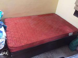 Bed 6 x 4 feet with mattress
