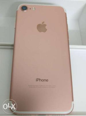 Brand new Apple iPhone 7 Rose Gold 128gb for