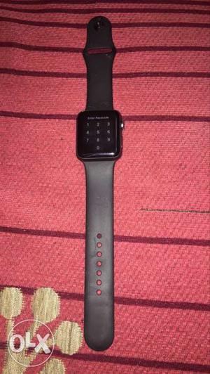 Brand new apple watch. One month old 42 mm apple
