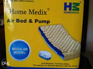 Brand new, unused, air bed and pump