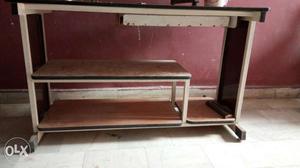 Computer table two for Rs.great deal