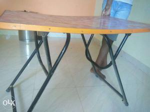Folding table in good condition only for 100/-