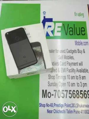 Google Pixel 32GB India Warranty 6 month old