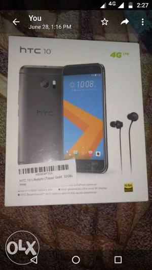 Htc 10 lifestyle.. 32 gb.. unopened box.. want to