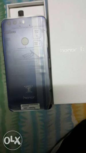 Huawei honor 8 sapphire blue only 1 one day old
