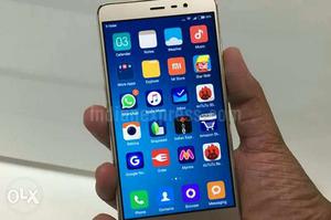 I want to sell my Mi Note 3/3GB RAM/32GB ROM with