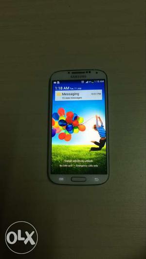 I want to sell my samsung s4 full working