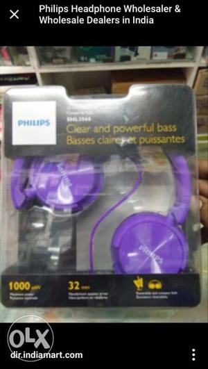 I want to sell this Philips headsets bought it