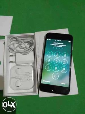 IPhone 6 16GB Space Grey Color Excellent