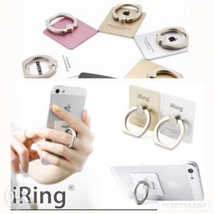 IRing - Makes holding phone easy and can be used