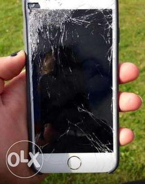 Iphone 6 16gb Gold Screen Broken
