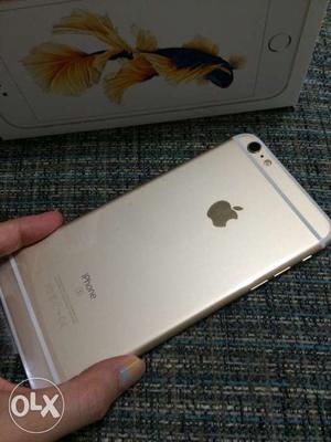 Iphone 6s 64gb gold colour. 4 month use