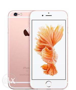 Iphone 6s rose gold in good condition 11 month