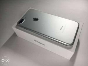 Iphone 7 plus NEW 32 Gb SILVER, Indian Bill, Purchase 12