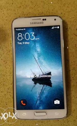 Its samsung galaxy S5 very good condition 4g LTE