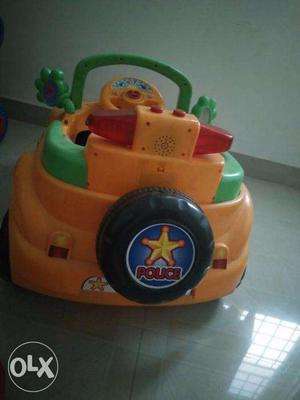 Kids car with good condition