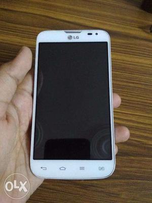 LG L70 DUAL D325 white 3G phone