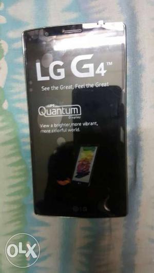 Lg g4 3gb raam 32gb memory new mobile unused