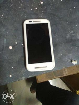 Moto e orginall lcd & pannal Working gandisan