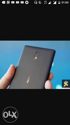 Nokia 3 only 28 days old black colour in awesome condition