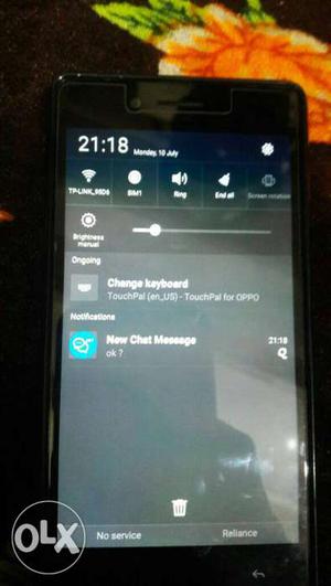OPPO new 7 in an excellent condition with bill