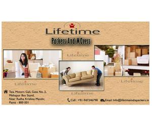Packers And Movers in Patna-Relocation Services-lifetimeindi