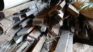 Pile Of Brown Wooden Planks