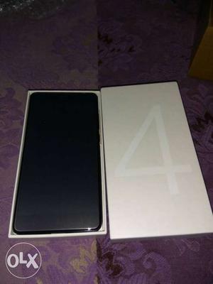 Redmi 4 16 GB black nd gold both New seal pack