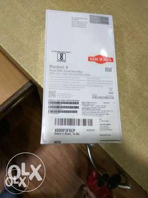Redmi 4 16 gb only at  petty pack Redmi 4A is