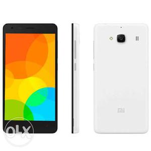 Redmi prime2 one year old white color 2gb RAM