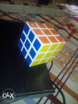 Rubik's Cube, learn play enjoy