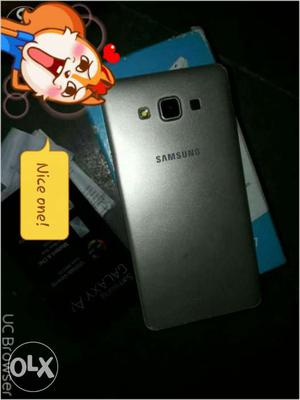 Samsung A Gold platinum edition o used in