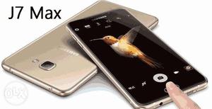 Samsung j7 max Only 6 days New 4 gb ram 32 gb