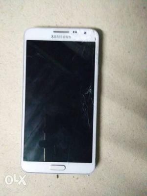 Samsung note 3 neo display broken mobike phone