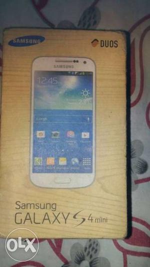 Samsung s4 mini Gt - With bill and acceories