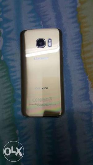 Samsung s7 gold new mobile unused mobile unlock