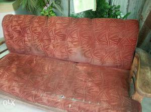 Sofa for home price negotiable.