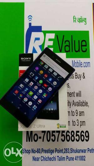 Sony xperia Z Ultra Excellent Condition Look Like