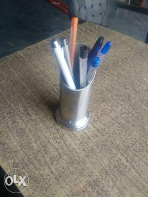 Stainless Steel Pen Rack