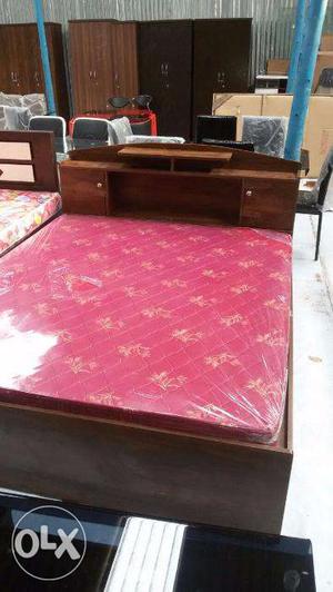 Very best condition Bed and Mattress.