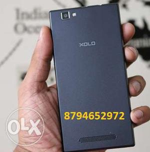 XOLO era 1x BLACK only 1 month use call 