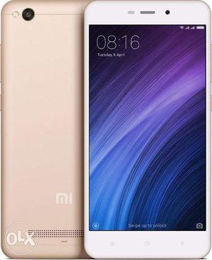 Xiaomi-Redmi-4A (Gold/grey) SEALED PACKED BRAND NEW
