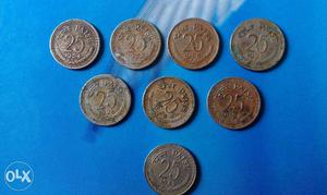 25 paisa old coins for sale