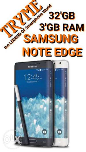 32Gb NOTE EDGE Samsung Galaxy 4G Network