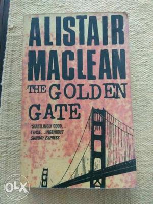 Alistair Maclean The Golden Gate