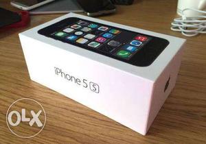 Apple iphone 5s 16gb grey and silver brand New no
