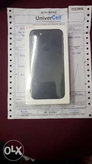 Apple iphone gb matte black on brand condition for 46k